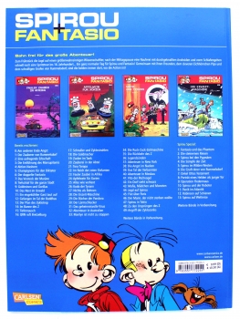 Spirou + Fantasio Comic Album Nr. 25: Alles wie verhext von Carlsen